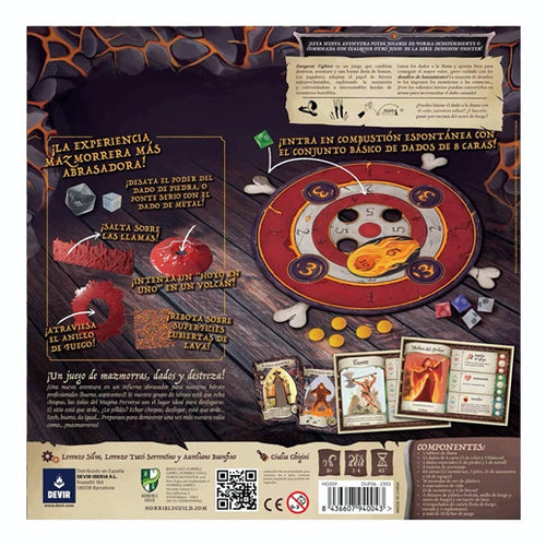 Dungeon Fighter: Salas del Magma Perverso