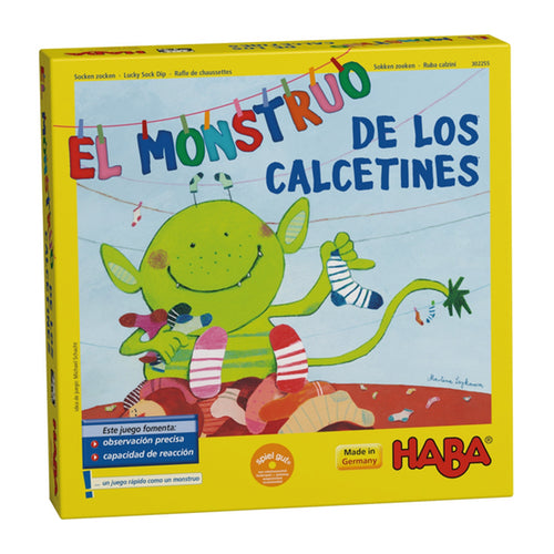 El Monstruo de los Calcetines