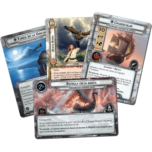 El Señor de los Anillos LCG: Cazador De Sueños Exp. Campaña