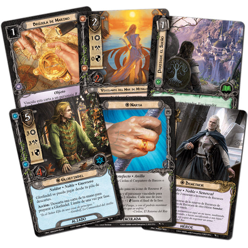 El Señor de los Anillos LCG: Cazador De Sueños Exp. Heroes