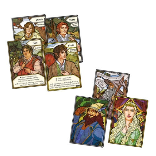 El Señor de los Anillos: La Comunidad del Anillo El juego de Bazas