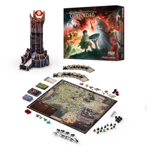 El Señor de los Anillos: El Destino de la Comunidad