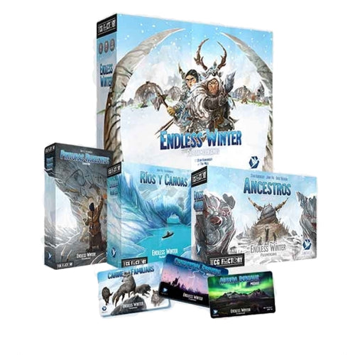 Endless Winter: Paleoamericans Pack