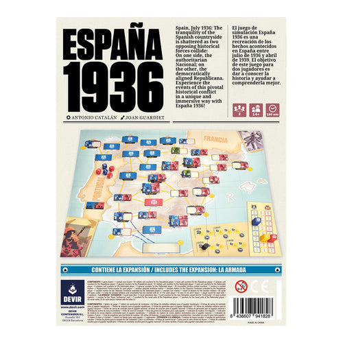 España 1936 (Ed. 2024)