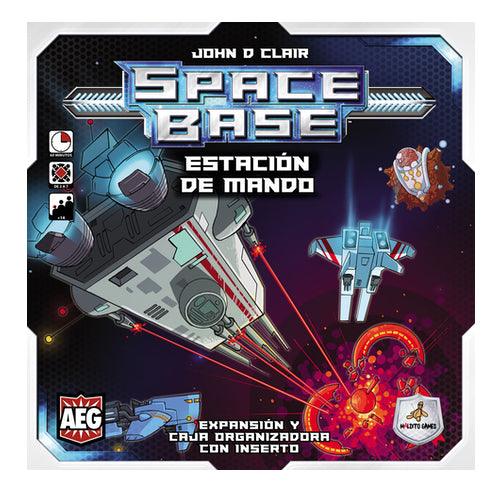 Space Base: Estación de Mando