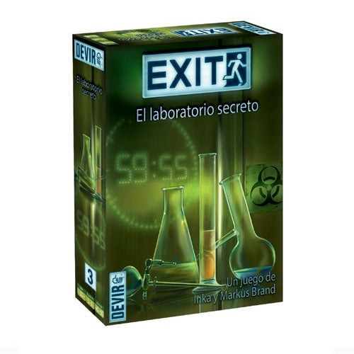 Exit: El Laboratorio Secreto