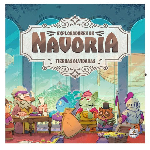 Exploradores de Navoria: Tierras Olvidadas