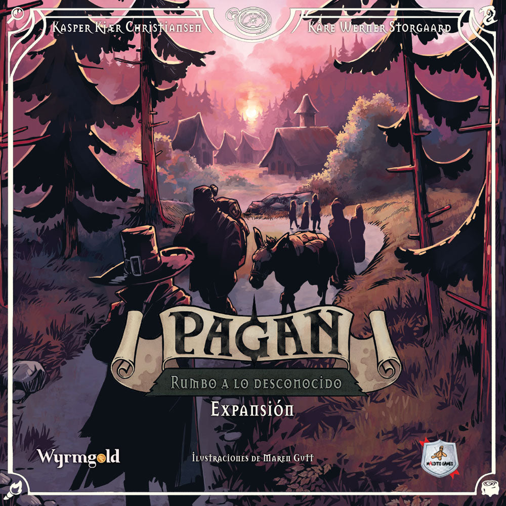 Pagan: Rumbo a los Desconocido