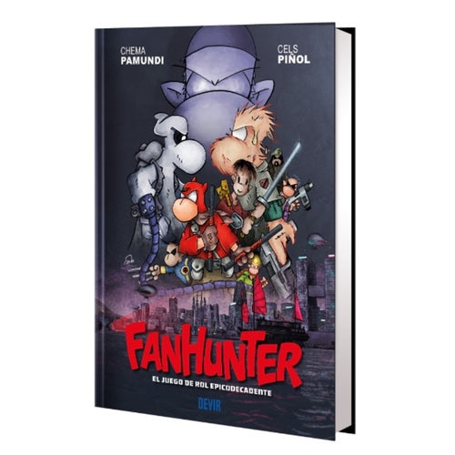 Fanhunter: El Juego de Rol Epicodecadente