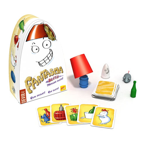 Fantasma Blitz ¡Menudo Susto!