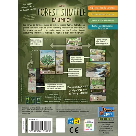 Forest Shuffle Dartmoor