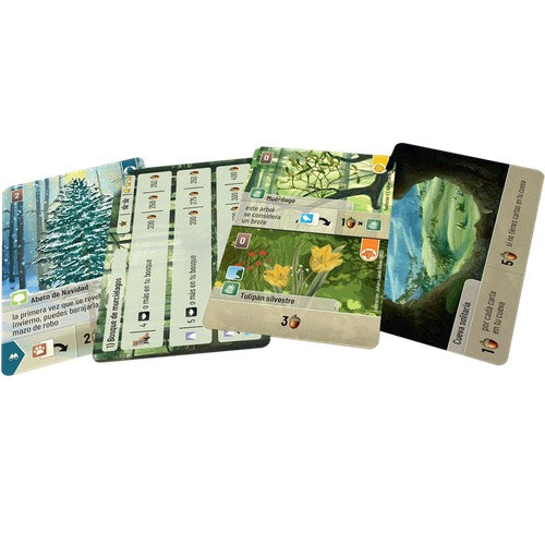 Forest Shuffle: Exploración