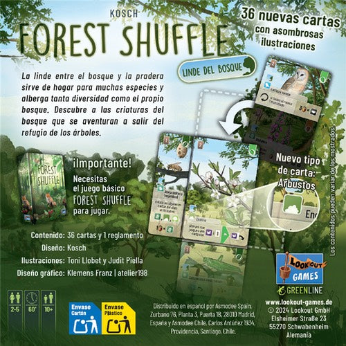 Forest Shuffle: Linde del Bosque