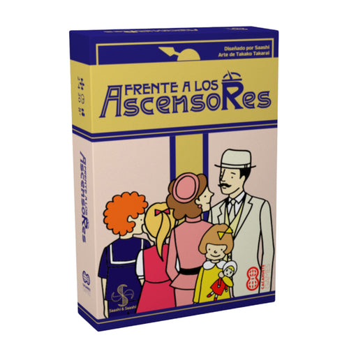 Frente a los Ascensores