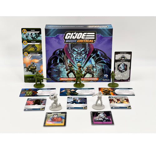 G.I. JOE Mission Critical Heavy Firepower