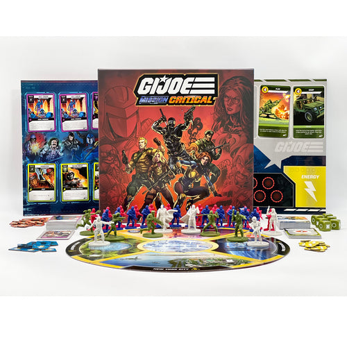 G.I. JOE Mission Critical