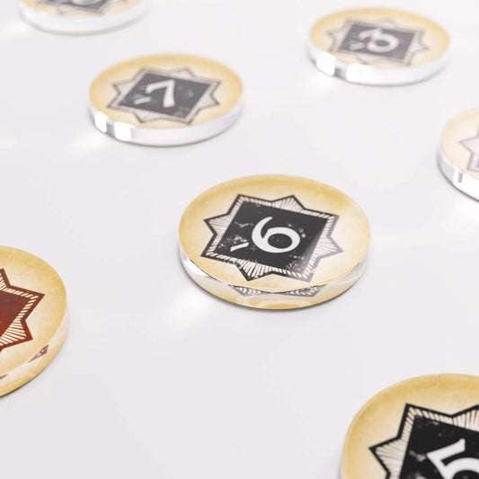 Arkham Horror ™ Chaos Tokens & Token Bag