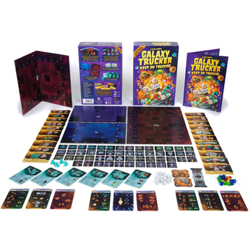Galaxy Trucker: Bocinas en el Espacio