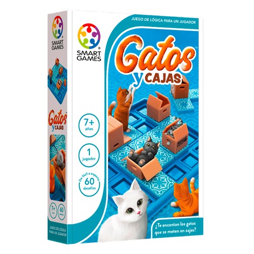 Gatos y Cajas