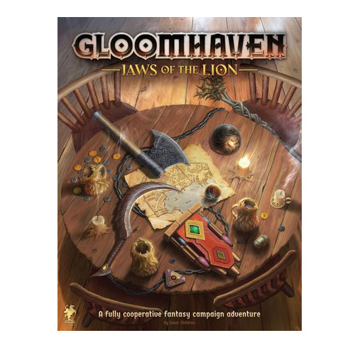 Gloomhaven: Jaws of the Lion