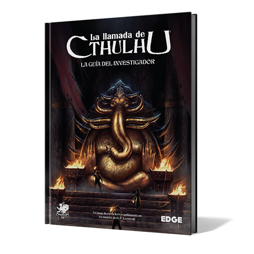 La Llamada de Cthulhu: Guía del Investigador 7ªEd.