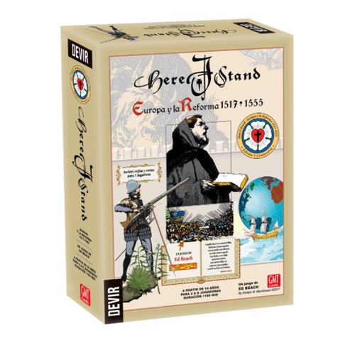 Here I Stand: Europa y la Reforma 1517-1555