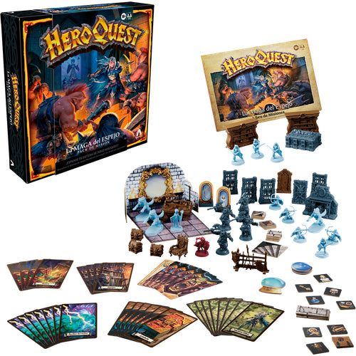 HeroQuest: La Maga del Espejo