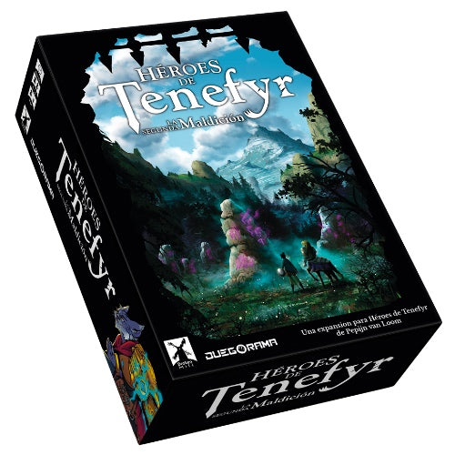 Héroes de Tenefyr: La Segunda Maldición