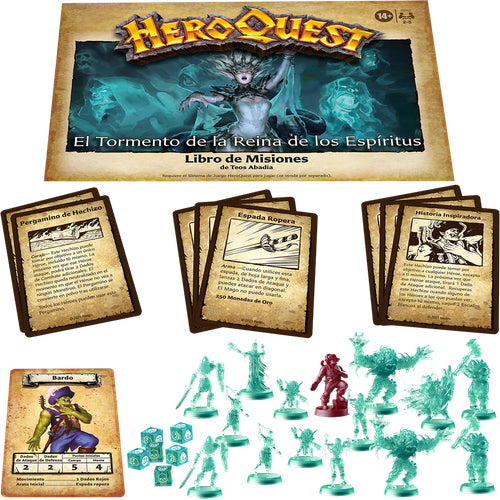 Heroquest: Tormento de la Reina de los Espíritus