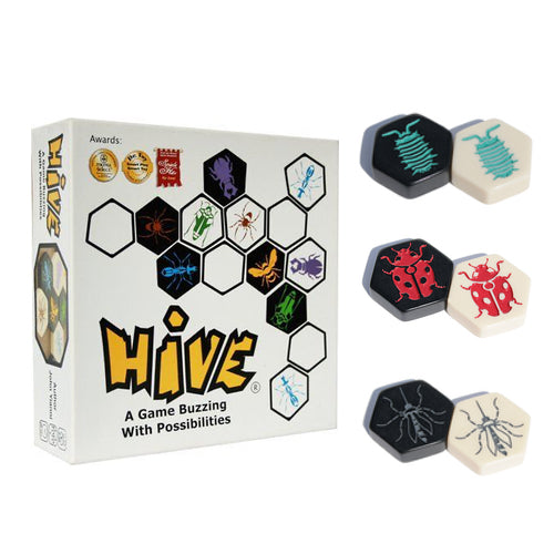 Hive Edición en Inglés + Expansiones