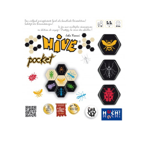 Hive Pocket Edición Alemán / Francés
