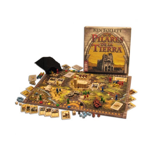 Los Pilares de la Tierra