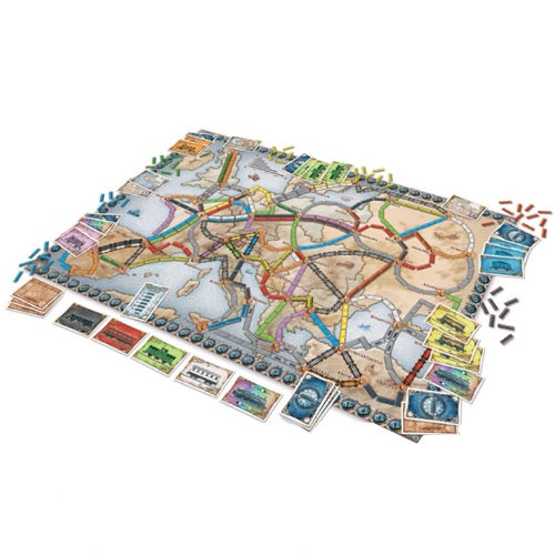 Aventureros al Tren Europa