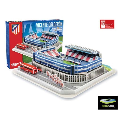 Puzzle 3D Vicente Calderón