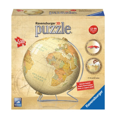 Puzzle Esférico Mapa Antiguo