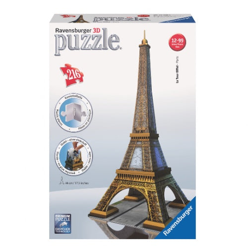 Puzzle 3D La Torre Eiffel