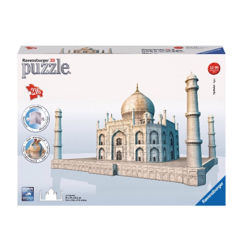 Puzzle 3D Taj Mahal