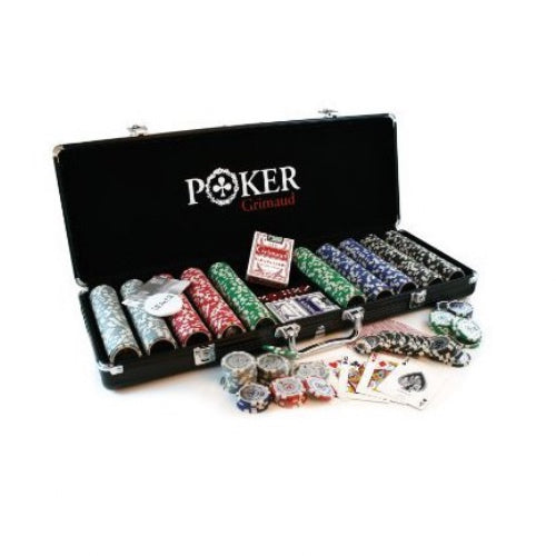 Maletín Póker 500 Fichas