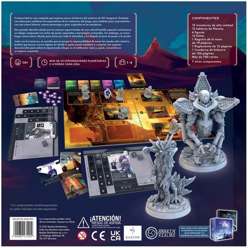 ISS Vanguard: Frontera letal