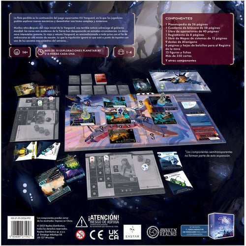 ISS Vanguard: La Flota Perdida