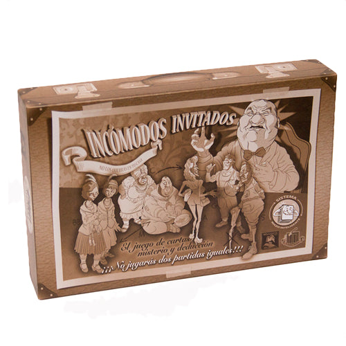 Incómodos Invitados