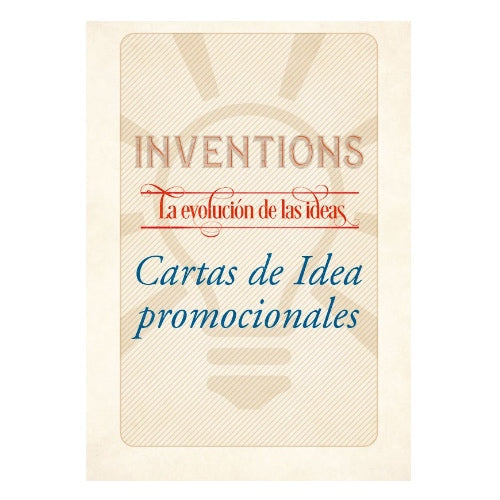 Inventions: Cartas de Ideas Promocionales