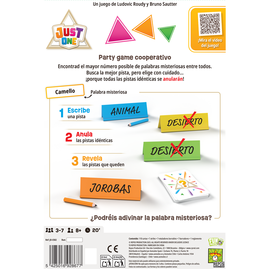 Just One: Nueva Edición