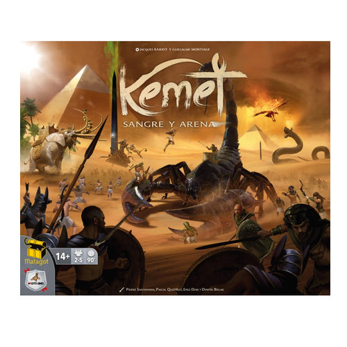 Kemet: Sangre y Arena