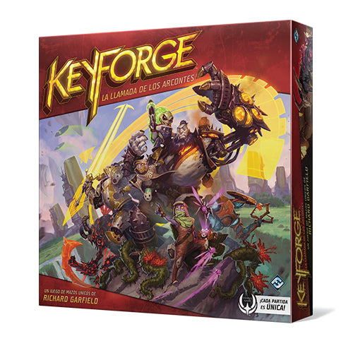KeyForge: La Llamada de los Arcontes