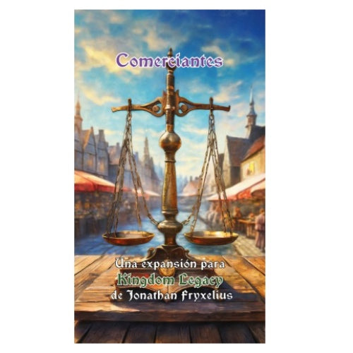 Kingdom Legacy: Comerciantes