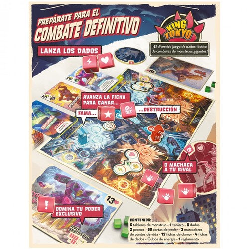 King of Tokyo Duel
