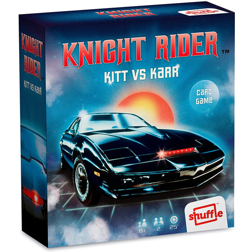 Knight Rider Kitt vs Karr Card Game