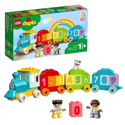 Lego Duplo Tren Números