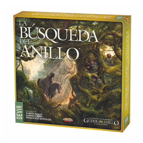 La Búsqueda del Anillo
